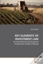Key Elements Of Investment Law