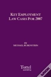 Key Employment Law Cases For 2007