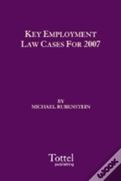 Capa do artigo Key Employment Law Cases For 2007
