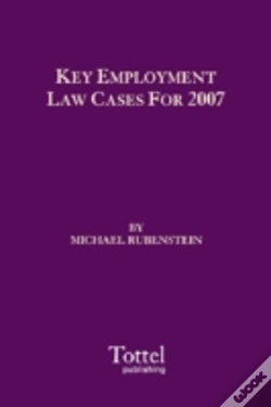 Capa do artigo Key Employment Law Cases For 2007