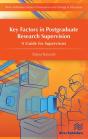 Key Factors In Postgraduate Research Supervision - Preview
