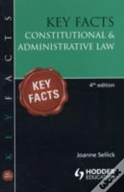 Capa do artigo Key Facts: Constitutional & Administrative Law