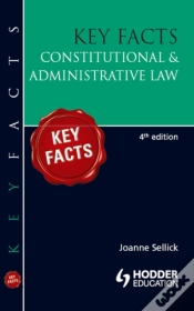 Capa do artigo Key Facts: Constitutional & Administrative Law
