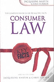 Capa do artigo Key Facts: Consumer Law