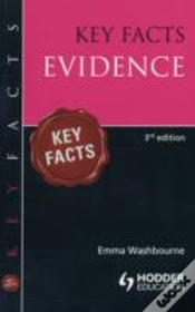Capa do artigo Key Facts Evidence