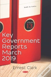 Capa do artigo Key Government Reports -- Volume 13