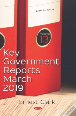 Capa do artigo Key Government Reports -- Volume 13