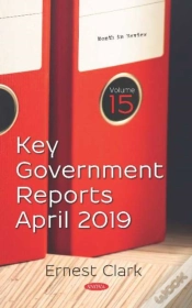 Capa do artigo Key Government Reports -- Volume 15
