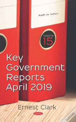 Capa do artigo Key Government Reports -- Volume 15