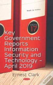 Capa do artigo Key Government Reports -- Volume 17