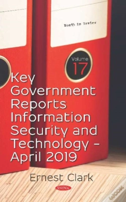 Capa do artigo Key Government Reports -- Volume 17