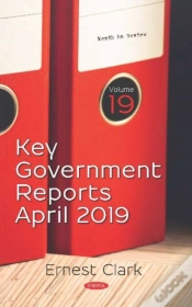 Capa do artigo Key Government Reports -- Volume 19