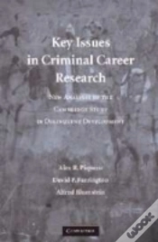 Capa do artigo Key Issues In Criminal Career Research