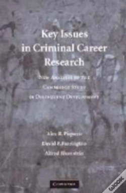 Capa do artigo Key Issues In Criminal Career Research