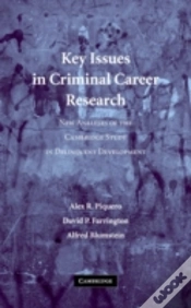 Capa do artigo Key Issues In Criminal Career Research