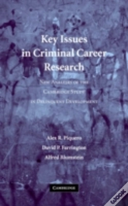 Capa do artigo Key Issues In Criminal Career Research