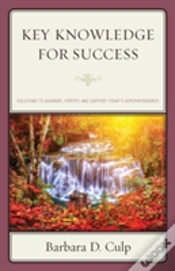 Capa do artigo Key Knowledge For Success