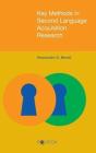 Key Methods In Second Language Acquisition Research - Preview