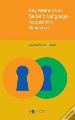 Capa do artigo Key Methods In Second Language Acquisition Research