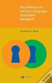 Capa do artigo Key Methods In Second Language Acquisition Research