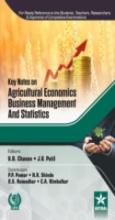 Key Notes On Agricultural Economics, Business Management And Statistics