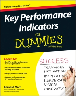 Capa do artigo Key Performance Indicators For Dummies