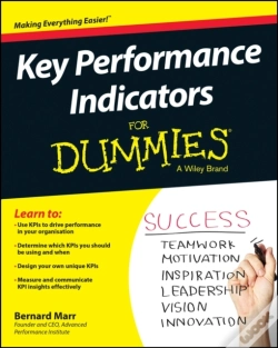 Capa do artigo Key Performance Indicators For Dummies