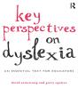 Key Perspectives On Dyslexia - Preview