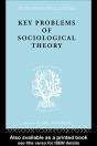 Key Problems Of Sociological Theory - Preview