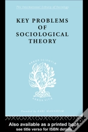 Capa do artigo Key Problems Of Sociological Theory