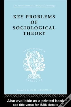 Capa do artigo Key Problems Of Sociological Theory