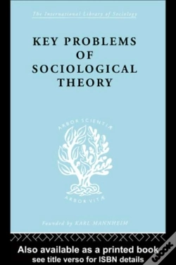 Capa do artigo Key Problems Of Sociological Theory