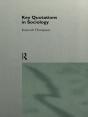 Key Quotations In Sociology - Preview