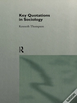Capa do artigo Key Quotations In Sociology