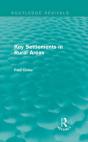 Key Settlements In Rural Areas (Routledge Revivals) - Preview