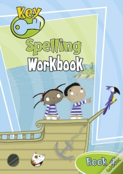 Capa do artigo Key Spelling Level 4 Workbook (6 Pack)