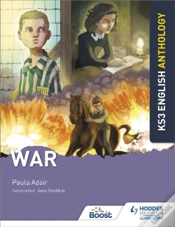 Capa do artigo Key Stage 3 English Anthology: War