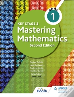 Capa do artigo Key Stage 3 Mastering Mathematics Book 1
