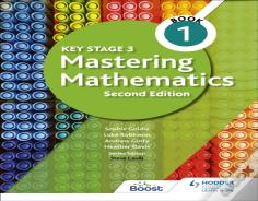 Key Stage 3 Mastering Mathematics Book 1