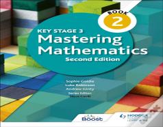 Key Stage 3 Mastering Mathematics Book 2