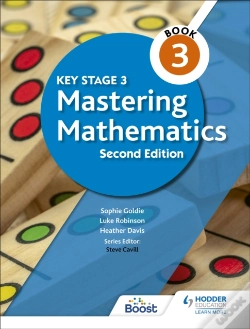 Capa do artigo Key Stage 3 Mastering Mathematics Book 3