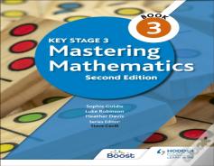 Key Stage 3 Mastering Mathematics Book 3