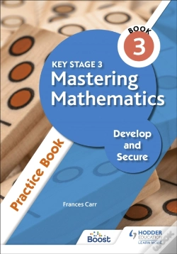 Capa do artigo Key Stage 3 Mastering Mathematics Develop And Secure Practice Book 3