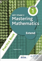 Capa do artigo Key Stage 3 Mastering Mathematics Extend Practice Book 1