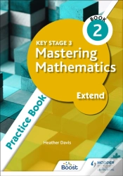 Capa do artigo Key Stage 3 Mastering Mathematics Extend Practice Book 2