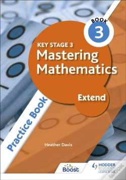 Capa do artigo Key Stage 3 Mastering Mathematics Extend Practice Book 3