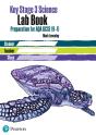 Key Stage 3 Science Lab Book - For Aqa - Preview
