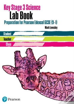 Capa do artigo Key Stage 3 Science Lab Book For Edexcel Ebook