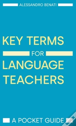 Capa do artigo Key Terms For Language Teachers