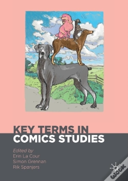 Capa do artigo Key Terms In Comics Studies